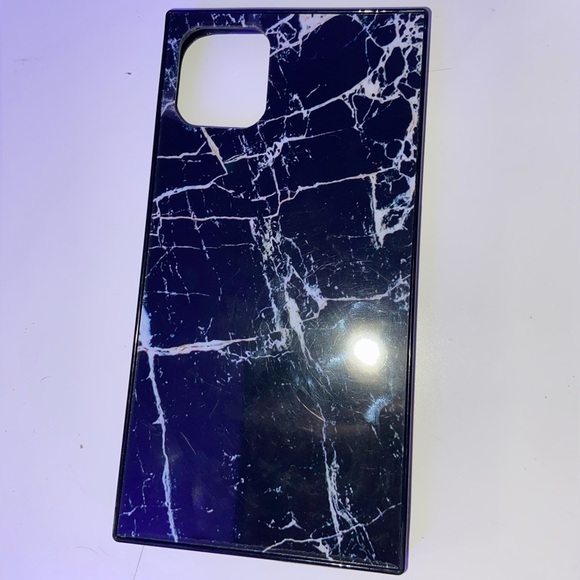 Other - Black squares iPhone 11 phone case.